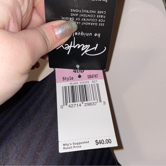 Playtex Perfectly Smooth Underwire Bra Size 40D - Picture 4 of 8